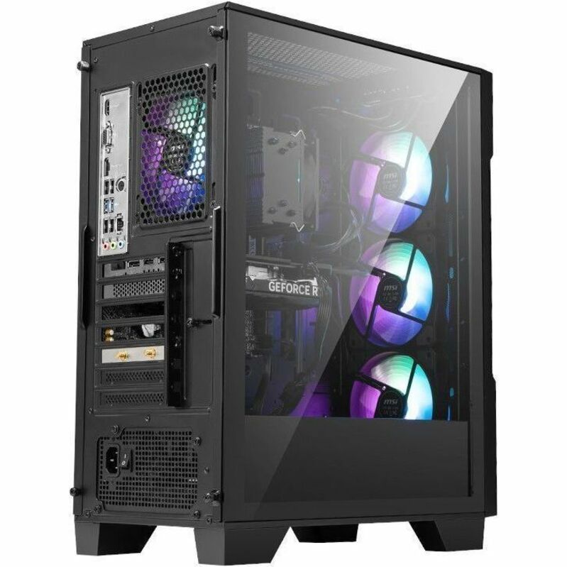 MSI Codex Z2 Codex Z2 D8NVL-488US Gaming Desktop Computer - AMD Ryzen 5 8400F - 16 GB - 1 TB SSD - Black MSI Codex Z2 Codex Z2 D8NVL-488US Gaming Desktop Computer - AMD Ryzen 5 8400F - 16 GB - 1 TB SSD - Black